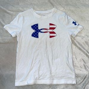 Under Armour Youth‎ Small TShirt Patriotic